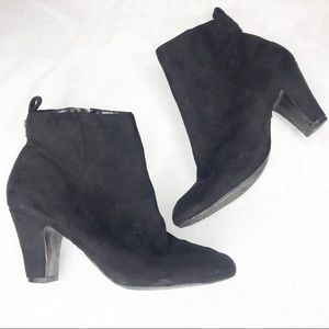 BCBG | Black Dorothy Booties 9